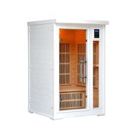 sauna infrarossi bianca usato