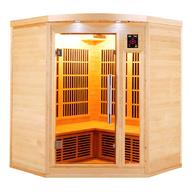 sauna infrarossi carbonio usato