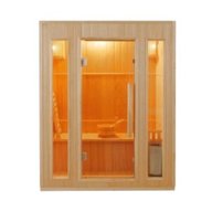 sauna 3 posti usato