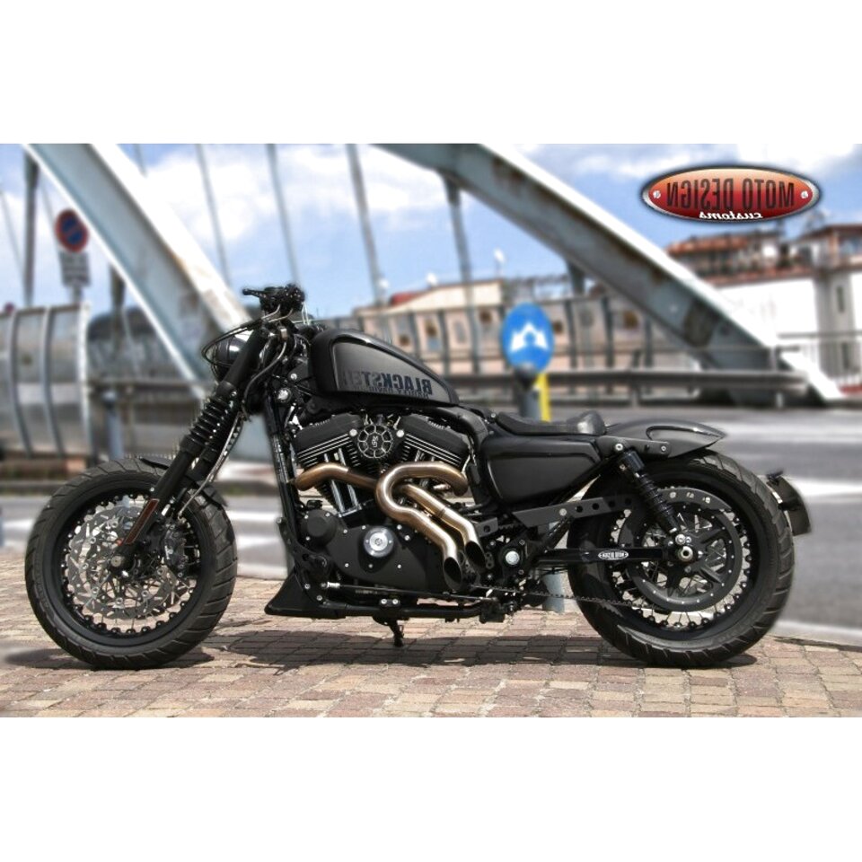 Udă Floarea De Fată Extinde Marmitte Harley Davidson Sportster Our4 At