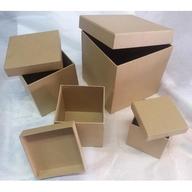 scatole cartone decoupage usato