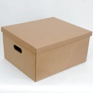 scatola armadio cartone usato