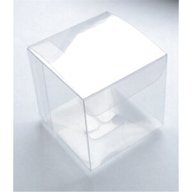 scatole trasparenti bomboniere usato