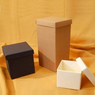 scatola cartone regalo usato