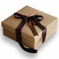 scatole per regali usato
