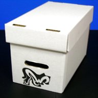 scatole fumetti usato