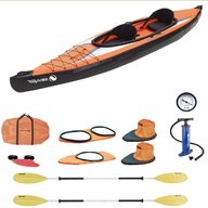 kayak gonfiabile professionale usato
