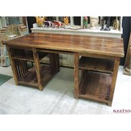 scrivania legno usato