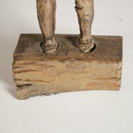 scultura lignea antica usato
