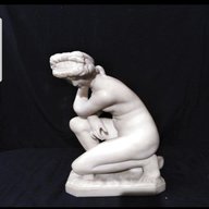 scultura marmo usato