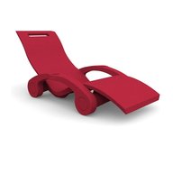 chaise longue polietilene usato