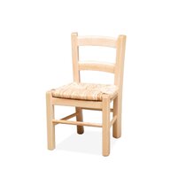 sedia legno bambini usato