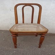 sedia antica thonet usato