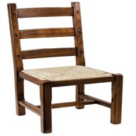 sedie legno arte povera usato