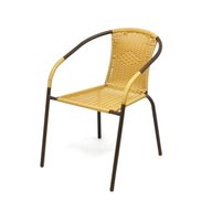 sedie bistrot giallo usato