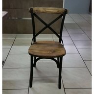 sedie vintage metallo usato