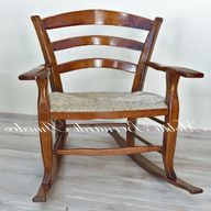 sedie legno capotavola usato
