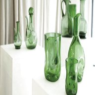 vetro verde usato