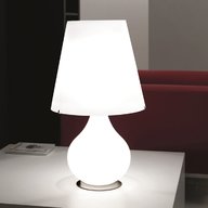 lampade da tavolo in cristallo usato