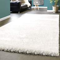 tappeto bianco usato