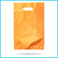 sacchetti plastica shoppers usato