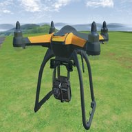 simulatore volo droni usato