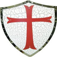 shield cross usato