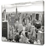 stampa skyline new york usato