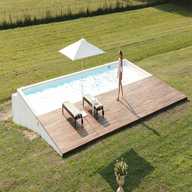 piscina fuoriterra legno vicenza usato