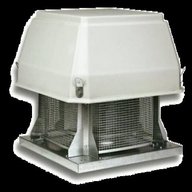 ventilatori industriali ventole tipo usato