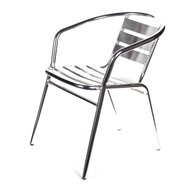 sedie alluminio usato