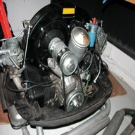 porsche 356 motore usato