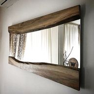 specchio legno bianco usato