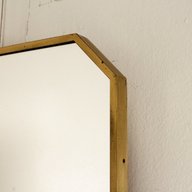 specchio modernariato usato