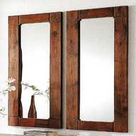 cornici legno specchio usato