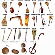 strumento musicale antico usato