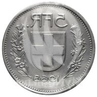 5 franchi 1968 usato