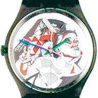 orologio swatch kiki picasso usato