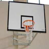 canestro basket tabellone usato