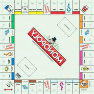 monopoli gioco tavolo usato