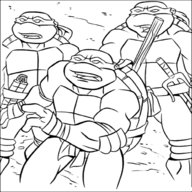 ninja turtles usato