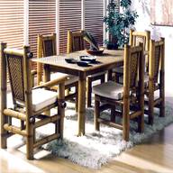 sedie bambu usato