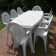 tavolo plastica allungabile usato