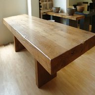 tavolo legno massello taverna usato