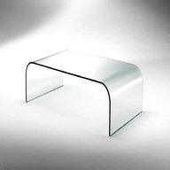salotto tavolino vetro usato