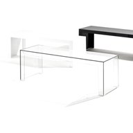 tavolino trasparente kartell usato
