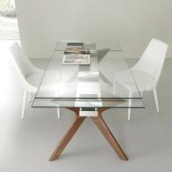 tavolo vetro legno usato