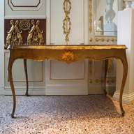 tavolino salotto stile veneziano it usato