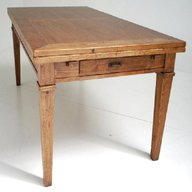 vecchi tavoli usato