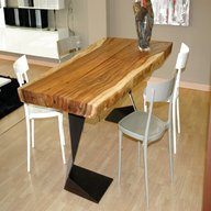tavoli legno massello usato